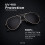 Κλασικά γυαλιά ηλίου Aviator για άνδρες και γυναίκες, οδήγηση, γυαλιά ηλίου με 3