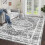 Vossfamul Vintage Chenille -matto 2,4 x 3,6 m 1