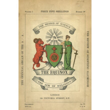 The Equinox by Aleister Crowley Hardcover Book