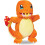 Λούτρινο Παιχνίδι Pokemon Charmander 10 ιντσών με Φλόγα Δράσης 1