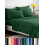 Σετ Σεντόνια Twin XL Forest Green 4 τεμαχίων Deep Pocket 1