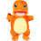 Λούτρινο Παιχνίδι Pokemon Charmander 10 ιντσών με Φλόγα Δράσης 3