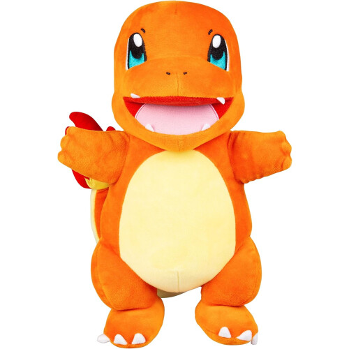 Λούτρινο Παιχνίδι Pokemon Charmander 10 ιντσών με Φλόγα Δράσης 2