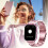 Unisex-Smartwatch mit Touchscreen und brillantem Display 3