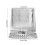 Crystal Whiskey Glass with Soft-Rotation Base 1 pc 2