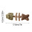 Purrident Cat Dental Chews Natural Fishbone Shape with 4