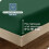 Σετ Σεντόνια Twin XL Forest Green 4 τεμαχίων Deep Pocket 6