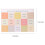 5 Sheets Bible Study Accessories Tabs for Label Sticker Miss 2
