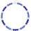 Baseball-Strass-Halskette, Ice Collection, 1 Stück 3