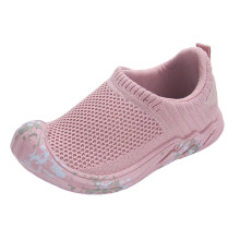 Scarpe da ginnastica Mikilon da ragazzo con rete, taglie 3-14 anni, tinta unita, comode e traspiranti, scarpe casual da corsa.