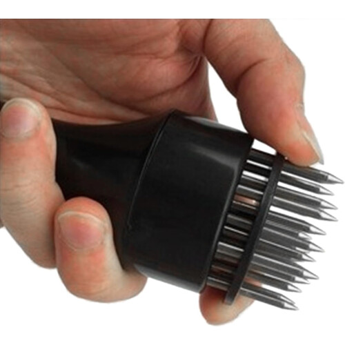 Stainless Steel Meat Tenderizer Hammer with Sharp Needles for Steak and Chicken Kitchen Use 1