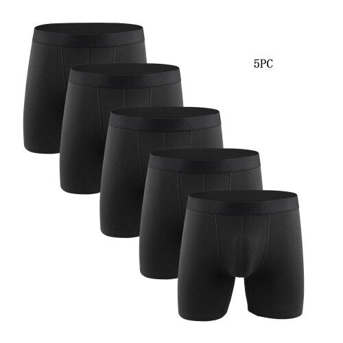 Ανδρικά Εσώρουχα 5PC Ανδρικά Εσώρουχα Μεγάλο Μέγεθος Fatty Ανδρικά Εσώρουχα Extra Long 1