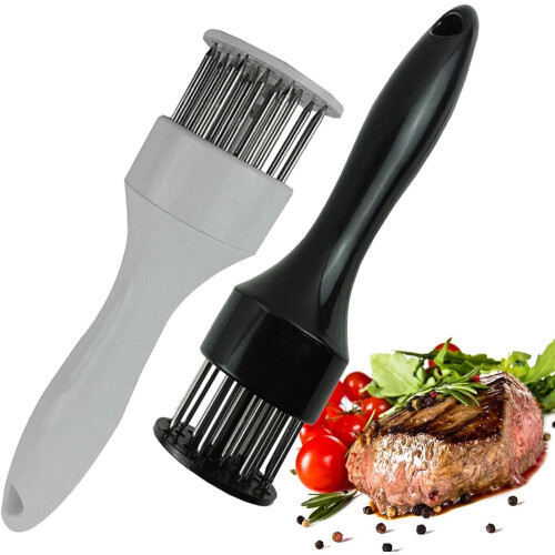 Stainless Steel Meat Tenderizer Hammer with Sharp Needles for Steak and Chicken Kitchen Use 2