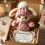 Mini-Hasen-Plüschtier mit inspirierender Karte – Ostergeschenk 4