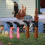 2 Halloween Witch Ground Stakes, Outdoor Decorative Yard 3