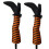 2 Halloween Witch Ground Stakes, Outdoor Decorative Yard 1