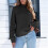 Damen-Rollkragenpullover aus Acryl, Winterpullover, Größen S-2XL 4