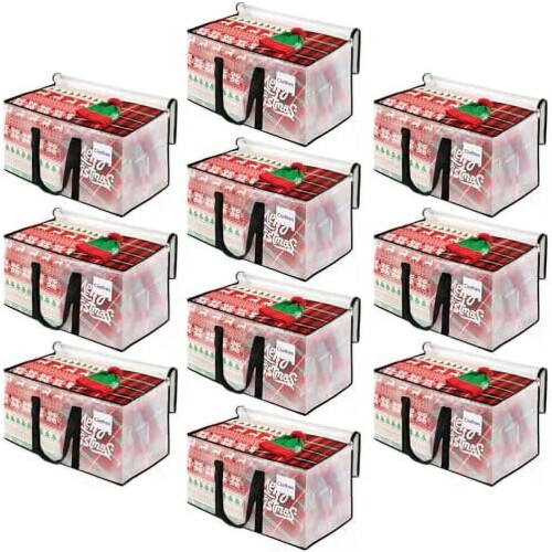 Flyttväskor Extra stora, kraftiga, 10-pack, 93 l