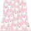 Couverture polaire rose d'Halloween, douce et moelleuse, 50x60 7