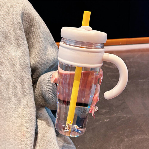 Gallickan rieten drinkbeker wit 37oz hitte- en valbestendig
