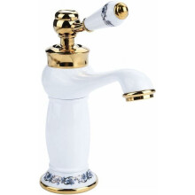 Efficient Basin Faucet, Thick Copper Material Base Wide Use for Bathroom Kitchen Hand Washing