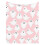 Couverture polaire rose d'Halloween, douce et moelleuse, 50x60 2