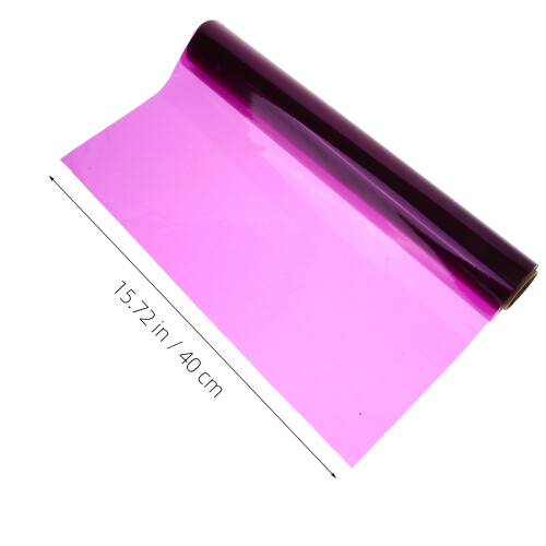 Purple OPP Flower Wrapping Film Roll 1