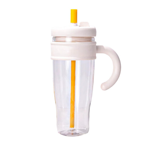 Gallickan rieten drinkbeker wit 37oz hitte- en valbestendig 1
