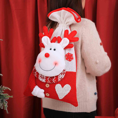 Christmas Gift Bags with Drawstrings 21x13 inches 2