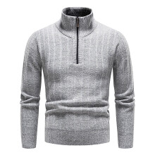 Winter Jackets For Men Fashion Winter Sweater Casual Pullover Hooded Fleece Jacket on Clearance