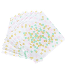 20 Pcs Printed Napkins Birthday Party Paper Decorative Daisy