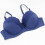 Sutiã Push-up Feminino de Renda Sem Bojo Plus Size com Aro e Renda 3