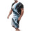 Φόρμες για άνδρες Σετ Joggers Casual T-shirt Καλοκαιρινό Αθλητικό Στρογγυλή Λαιμόκοψη 1