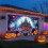 Ύφασμα banner για πόρτες γκαράζ Halloween, ανθεκτικό στις καιρικές συνθήκες 4