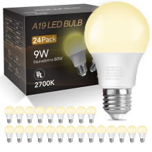 Žárovka A19LED Ekvivalent 60W 2700K 800lm E26