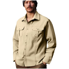 Jaqueta Bomber Masculina Kukoosong Estampada Casual Solta com Lapela e Botões, Cardigã de Secagem Rápida, Elástica, Xadrez Oxford, Impermeável