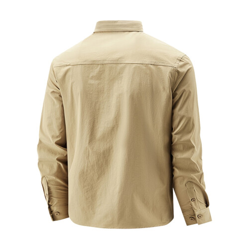 Ανδρικό Bomber Jacket Kukoosong με Στάμπα, Casual, Ριχτό Πέτο, Ζακέτα με Κουμπιά, Γρήγορο 1