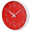 14 Inch Silent Wall Clock – Cement Grey Dial with White 4