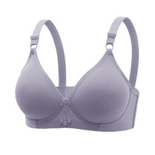 Damen-BHs, einfarbig, mit Bügel, Unterwäsche, Alltags-BHs, Größen S-2XL