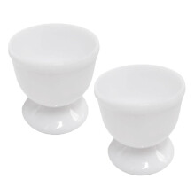 Egg Cup Set Breakfast Boiled Eggs Novelty egg holder Food Home 1-4PCS