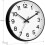 Horloge murale silencieuse à piles de 12 pouces 3