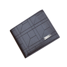 Wallet for Men Leather RFID Blocking Bifold Wallet Thin Portable Card Holder Billfold with ID Window for Daily Use Brown