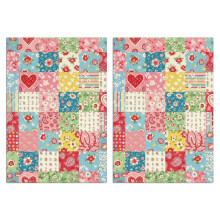 Torchons de cuisine Pioneer à motif floral, lot de 2 pièces, 45,7 x 66 cm (18 x 26 pouces)