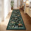 Wasbare loper met tijgerprint, 60x180 cm, antislip. 1