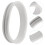 OUNONA Επαναχρησιμοποιήσιμος δακτύλιος στεγανοποίησης από καουτσούκ για μπουκάλια 1