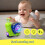 Παιχνίδι Σαλιγκάρι που Σέρνεται με Φωτισμό και Μουσική Καφέ1 τεμ. 5