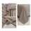 Fiber Bed Sheets 70.87x90.55Inch Super Soft Summer Cooling Lightweight Solid Color Ease Skin Friendly Machine Washable Sheets 6