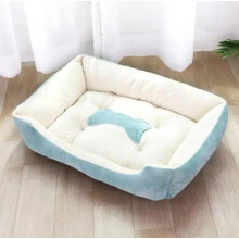 Pet Large Dog Bed Warm House Candy-colored Square Nest Pet Kennel For Small Medium Large Dogs Cat Puppy Plus Size Dog Baskets