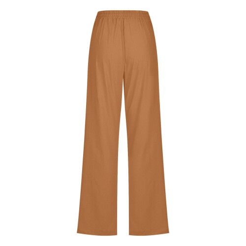 Γυναικεία Παντελόνια Boli, Μοντέρνα, Casual, Μονόχρωμα, Ελαστικά, Ριχτά Παντελόνια, 2