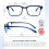 Gleitsichtbrille TR90Frame2.50 4